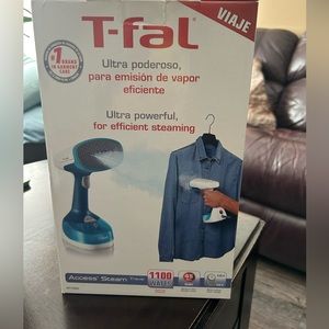 T-Fal hand held clothes steamer